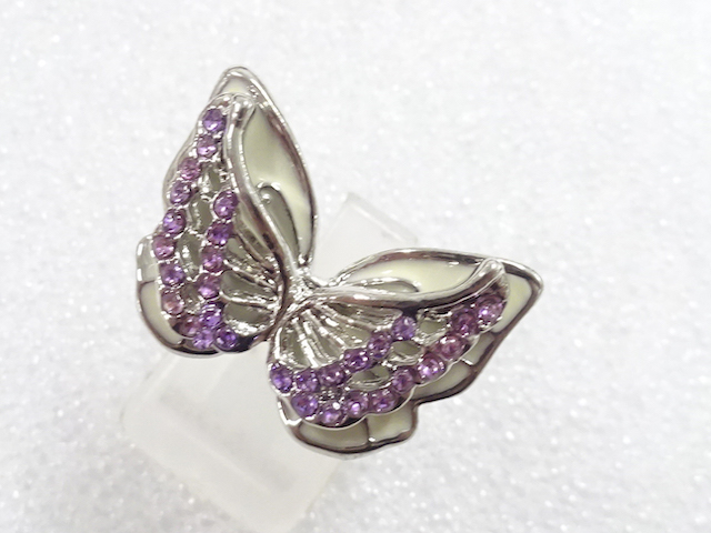 COLORED STONE FASHION RING / JP SIZE 14